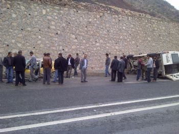 Trafik Kazası 4 Yaralı