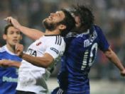 UEFA Avrupa Ligi Beşiktaş Dinamo Kiev maç özeti (Egemen'in golü izle)