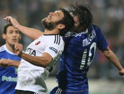 GUTİ - UEFA Avrupa Ligi Beşiktaş Dinamo Kiev maç özeti (Egemen'in golü izle)