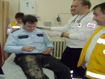 Alkollü Sürücüyü Durdurmak İsteyen Polis Memuru Ölümden Döndü