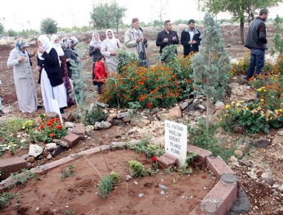 EMINE AYNA - Bdp Milletvekili Ayna, Diyarbakır`da Mezarlık Ziyaretinde Bulundu