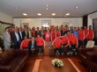 Belediyespor`dan Zolan`a Ziyaret