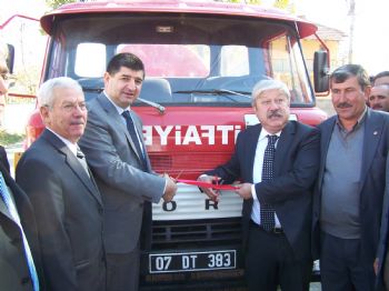 OSMAN UĞUR - Büyükşehir Belediyesi`nden Sülekler`e İtfaiye Aracı