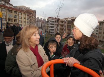 AYŞE GÜLSÜN BİLGEHAN - Çankaya Karapınar Parkı, Hizmete Açıldı