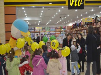 CAILLOU - Çankırılı Çocuklar Caillou İle Eğlendi