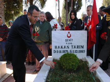 BİLAL UÇAR - Denizli`de Protokol Üyeleri Bayram Ziyareti Yaptı