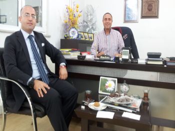 DOĞANLı - Divapan’dan Realkom’a Hayırlı Olsun Ziyareti