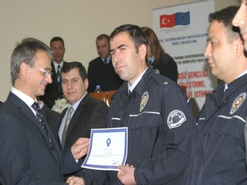 RECEP GÜVEN - Emniyette Ödül ve Sertifika Töreni