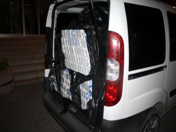 Erzincan’da 23 Bin 510 Paket Kaçak Sigaraya Ele Geçirildi