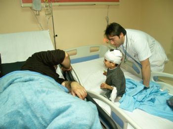 Erzincan`daki İki Kazada 15 Kişi Yaralandı