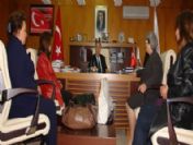 Etso Kadın Girişimciler Rektör Bingöl`ü Ziyaret Etti