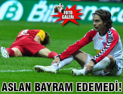 AYHAN AKMAN - Galatasaray: 0 Mersin İdmanyurdu: 0