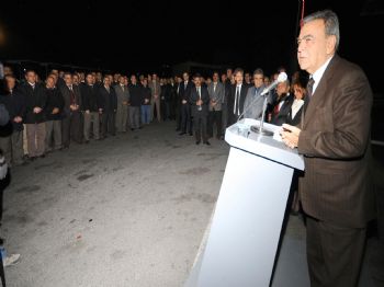 İZULAŞ - İlk Seferden Önce Başkan Morali