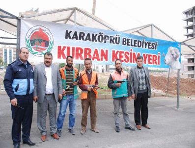AKBAYıR - Karaköprü Belediyesi Kurban Bayramı`na Hazır