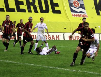 BÜLENT GÖKÇÜ - Kardemir Karabükspor: 1 - Eskişehirspor: 2