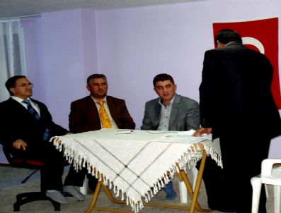 ALI ASLAN - Köydeki Resmi Nihakın Şahitliğini Müftü ve İmam Yaptı