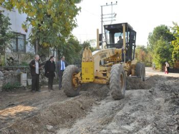 ŞÜKRÜ KARABALıK - Maşukiye`de Çalışmalar Hız Kazandı