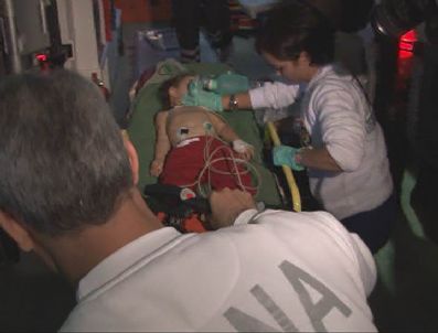 Minik Nevin Balkondan Düşerek Ağır Yaralandı