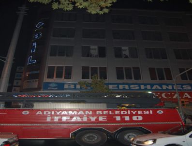 Öğrenciler Dershanede Mahsur Kaldı