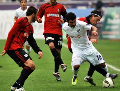 NECATİ ATEŞ - Orduspor: 0 Gaziantepspor: 0