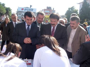 AHMET ARPACıOĞLU - Ünye’de 3 Günde 102 Kişi Organ Bağışı Yaptı