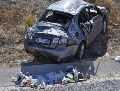 Yozgat`ta Trafik Kazası: 3 Ölü, 3 Yaralı