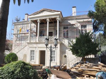 14 Yıl Sonra Tekrar Restore Edilen Atatürk Kitaplığı İki Ay Sonra Açılacak