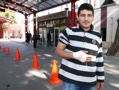 Acemi Kasaplar Hastanelere Koştu