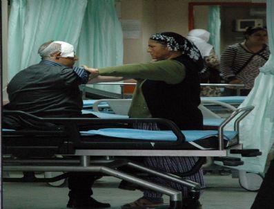 Acemi Kasaplar Hastanelerin Yolunu Tuttu