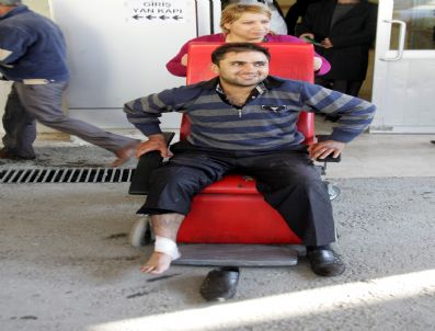 Acemi Kasaplar Soluğu Hastanede Aldı