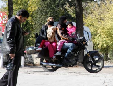 Aile Boyu Motosikletle Bayram Gezisi