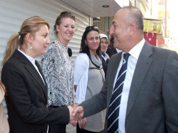 HASAN SIPAHIOĞLU - Akpm Başkanı Çavuşoğlu: Bayramda Kazalara Dikkat Edelim