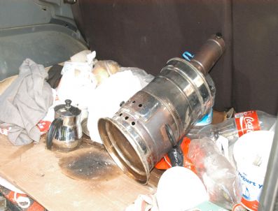 Baba Oğul Semaverdeki Kömürden Zehirlendi