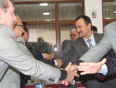 CEMAL ÖZTAYLAN - Bandırma`da Bayramlaşma Törenine Yoğun İlgi