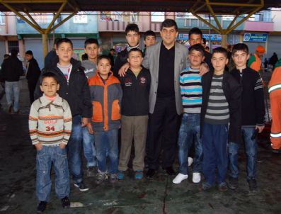 Başkan Fadıloğlu Kurban Kesim Yerlerini Gezdi