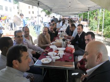 Bayramı Güney Afrika’da Geçirdiler