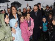 BDP`li vekiller çadırkentte bayramlaştı