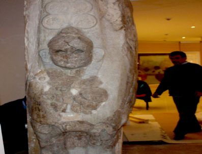 BOĞAZKÖY - Boğazköy Sfenksi 94 Yıl Aradan Sonra Hattuşa`da