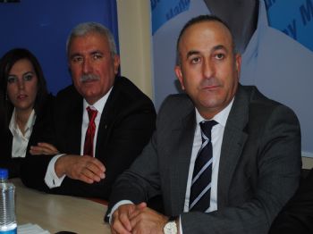 RECEP BARUT - Çavuşoğlu: Mazlum Milletlerin Dünyada Sesi Olmaya Devam Edeceğiz