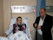 Çorum`da Acemi Kasaplar Acil Servise Koştu