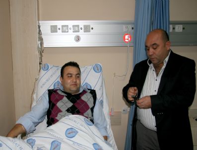 Çorum`da Acemi Kasaplar Acil Servise Koştu