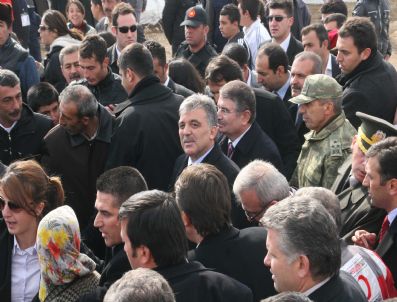 Cumhurbaşkanı Gül Erciş`te