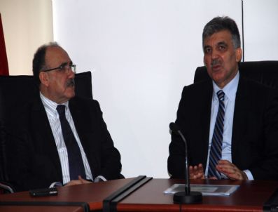 Cumhurbaşkanı Gül`ün Van Ziyareti