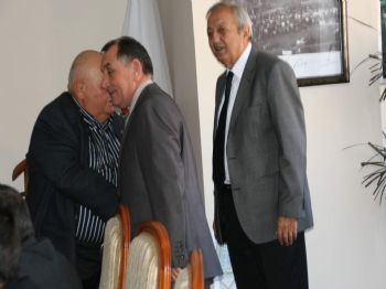 Devrek Belediyesi`nde Bayramlaşma