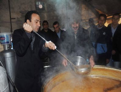 Diyarbakır Büyükşehir Belediye Başkanı Baydemir Erciş`te