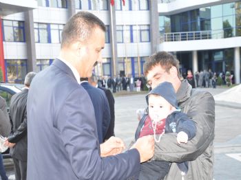 FEVAI ARSLAN - Düzce Belediyesinde Bayramlaşma