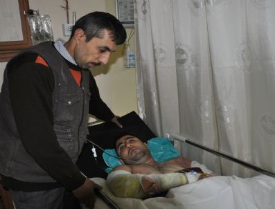 Elektrik Akımına Kapılan Arkadaşının Hayatını Kurtardı