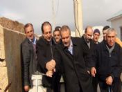 Erciş Şeker Fabrikası Depremin Ardından Yeniden Faaliyete Geçti