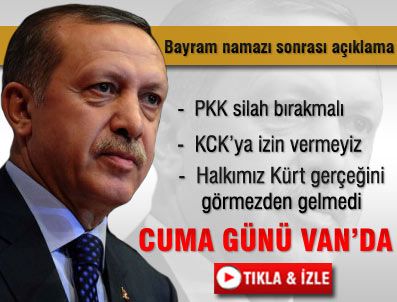 Erdoğan'ın Bayram Namazı sonrası açıklamaları