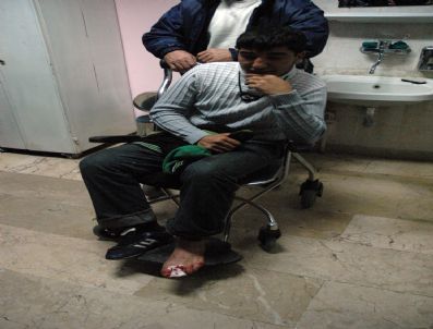 Erzurum`da Acemi Kasaplar Hastaneleri Doldurdu